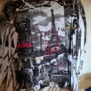 Long sleeve blouse